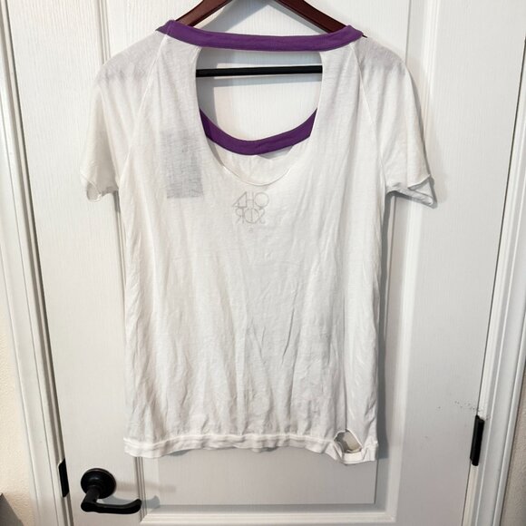3 X Authentic CHASER USA - Max Studio - Uniqlo Women's White Shirt Top Sz.S - M - Picture 4 of 13